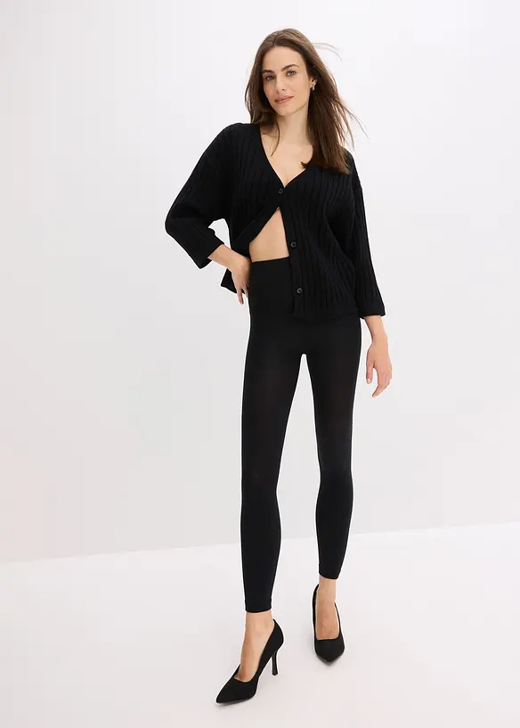 Legging chaud 140den, bonprix