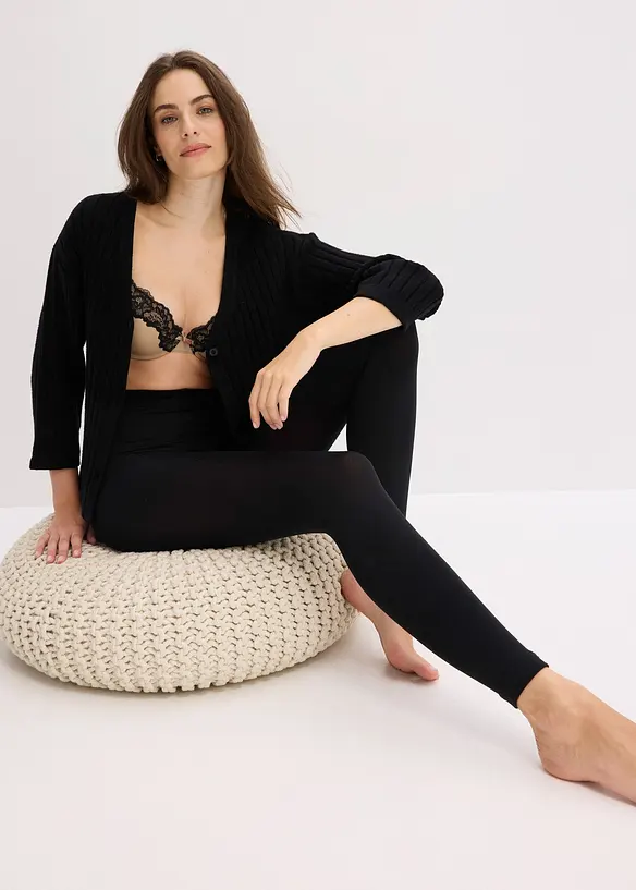 Legging chaud 140den, bonprix