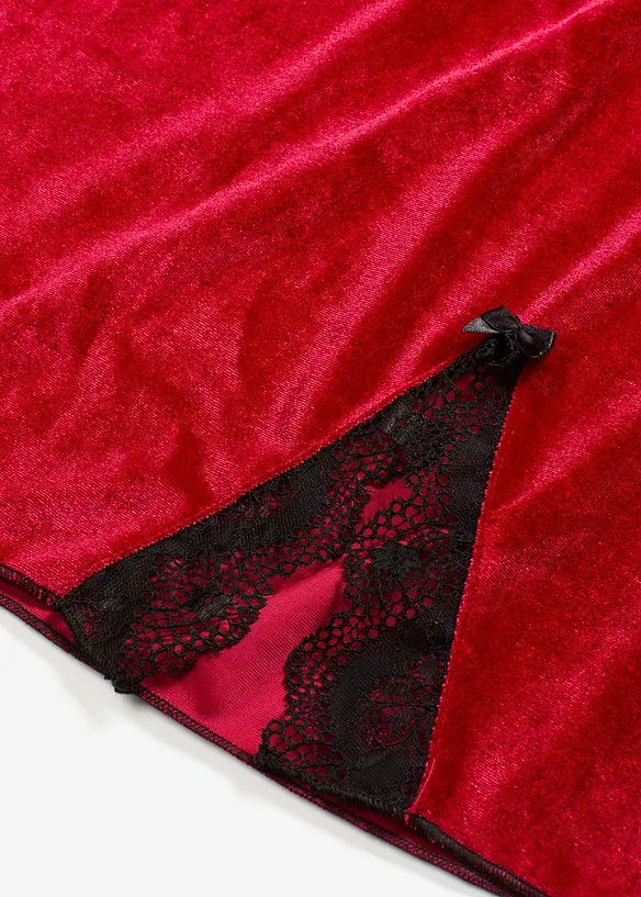 Robe en velours, bonprix