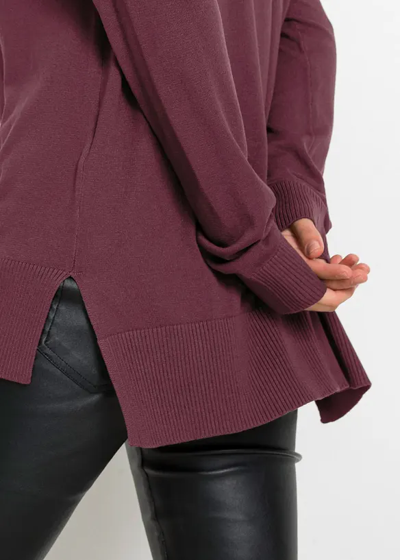 Pull en maille oversize, bonprix