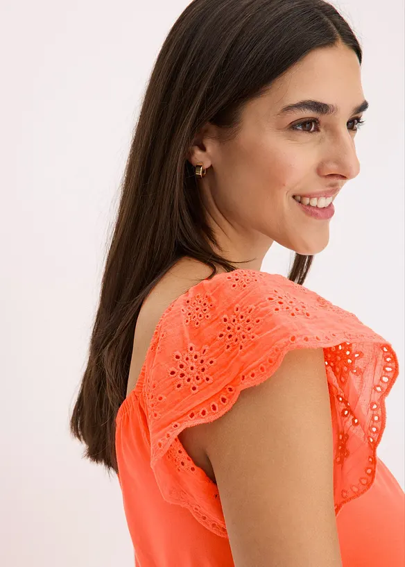 Robe en jersey 100% coton, bonprix