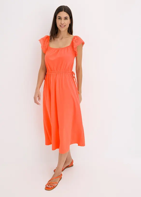 Robe en jersey 100% coton, bonprix