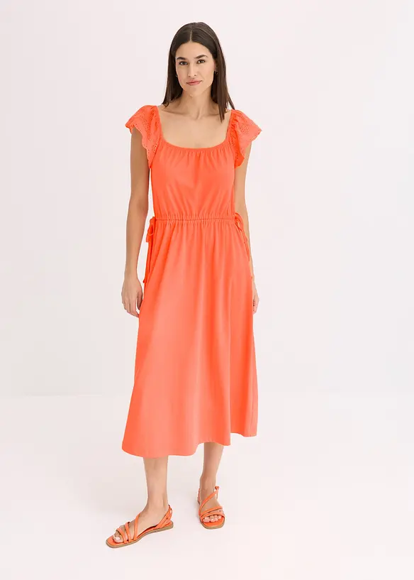 Robe en jersey 100% coton, bonprix