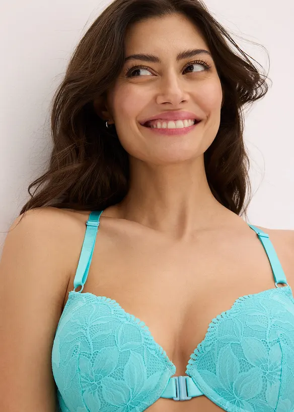 Soutien-gorge à coques, fermeture devant, bonprix