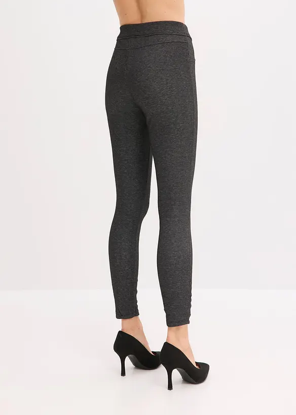 Legging thermique aspect jean, bonprix