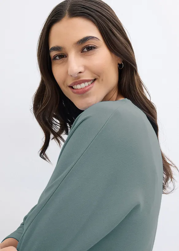 Robe en jersey de coton, bonprix