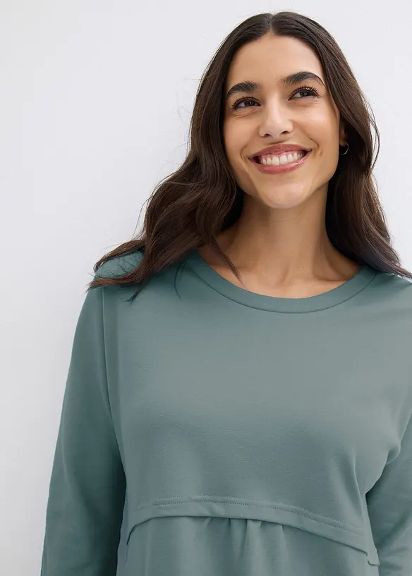 Robe en jersey de coton, bonprix