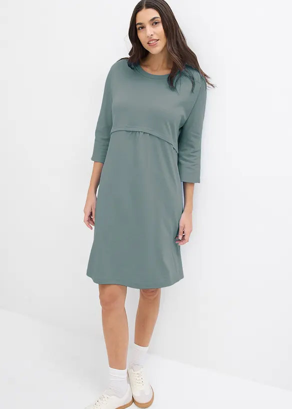 Robe en jersey de coton, bonprix