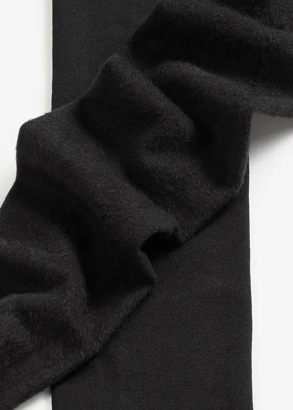 Lot de 2 collants thermiques polaires 140den, bonprix