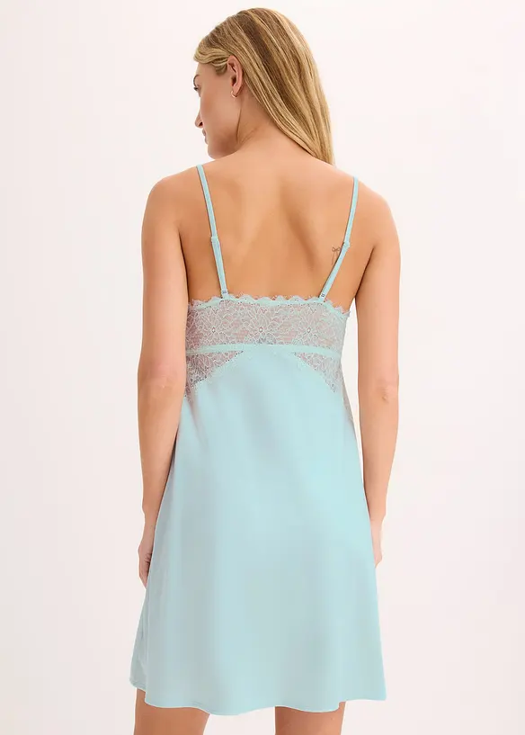 Nuisette en matière brillante, bonprix