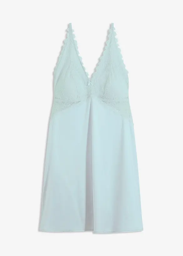 Nuisette en matière brillante, bonprix