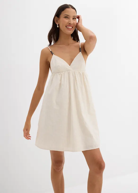 Robe courte 100% coton, bonprix