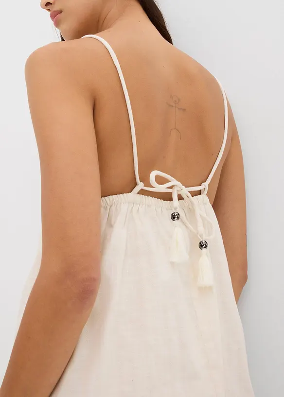 Robe courte 100% coton, bonprix