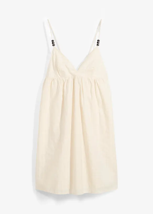 Robe courte 100% coton, bonprix