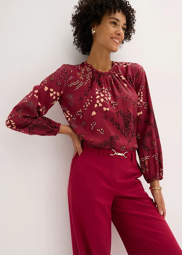 Blouse en viscose, bonprix