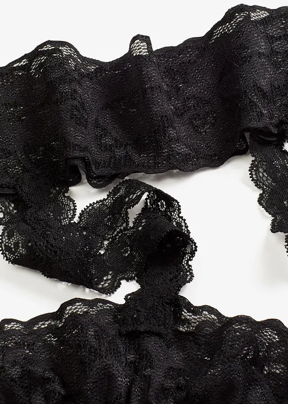 Bas porte-jarretelle 20den avec ceinture, bonprix