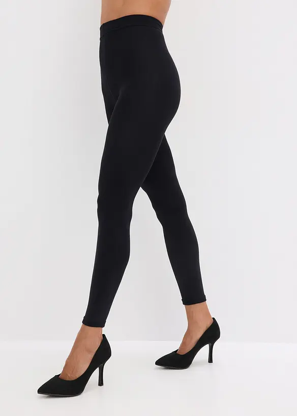 Legging thermique polaire 140den, bonprix