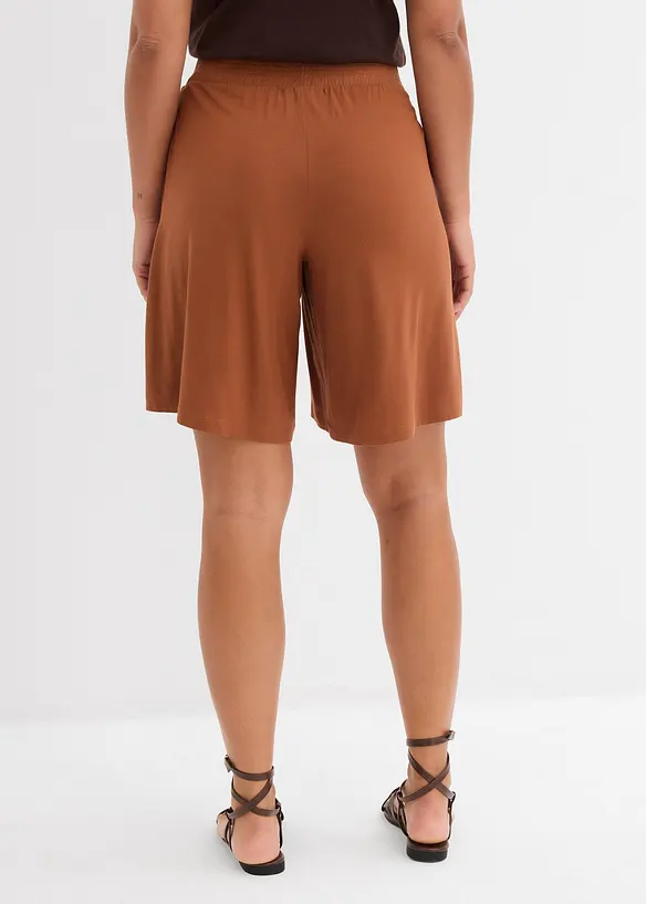 Bermuda en jersey à taille élastiquée, bonprix