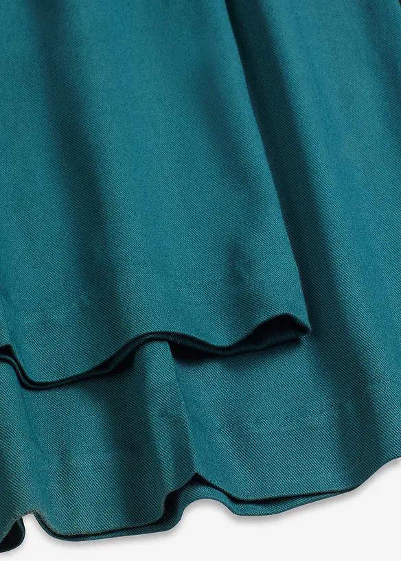 Pantalon de tailleur en viscose fluide, bonprix