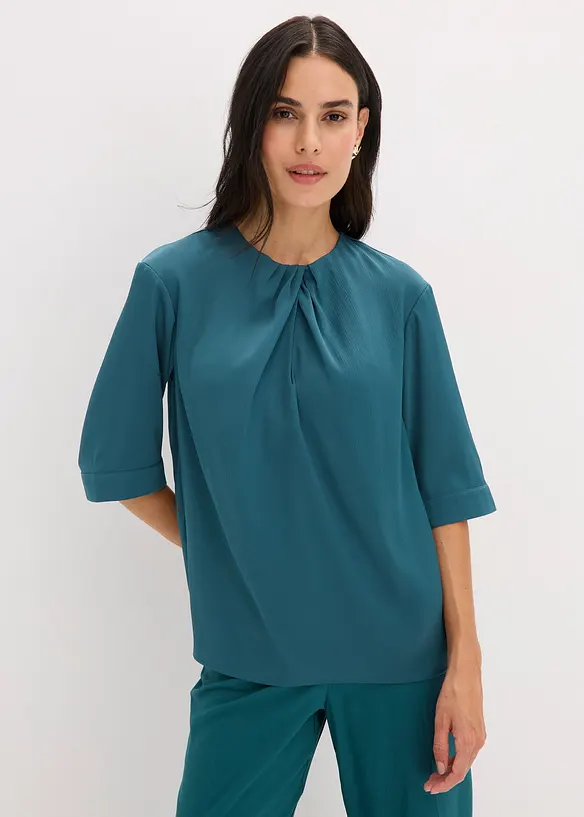 Blouse en satin brillant, bonprix
