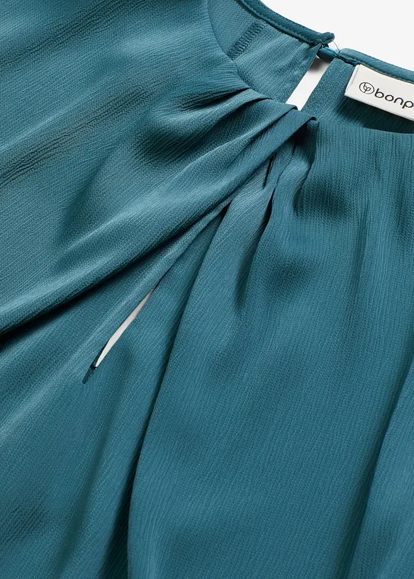 Blouse en satin brillant, bonprix