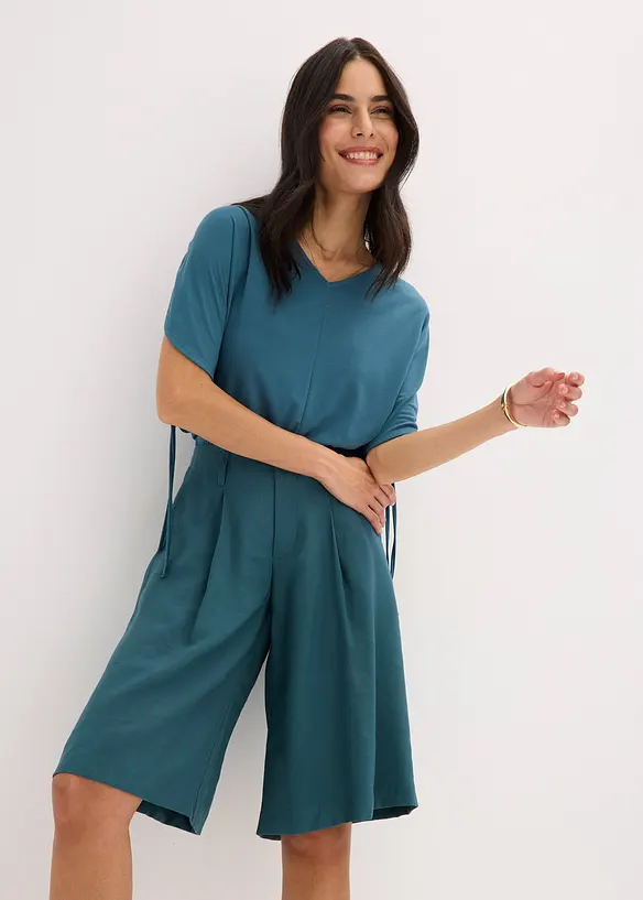 Bermuda ample à pinces, bonprix