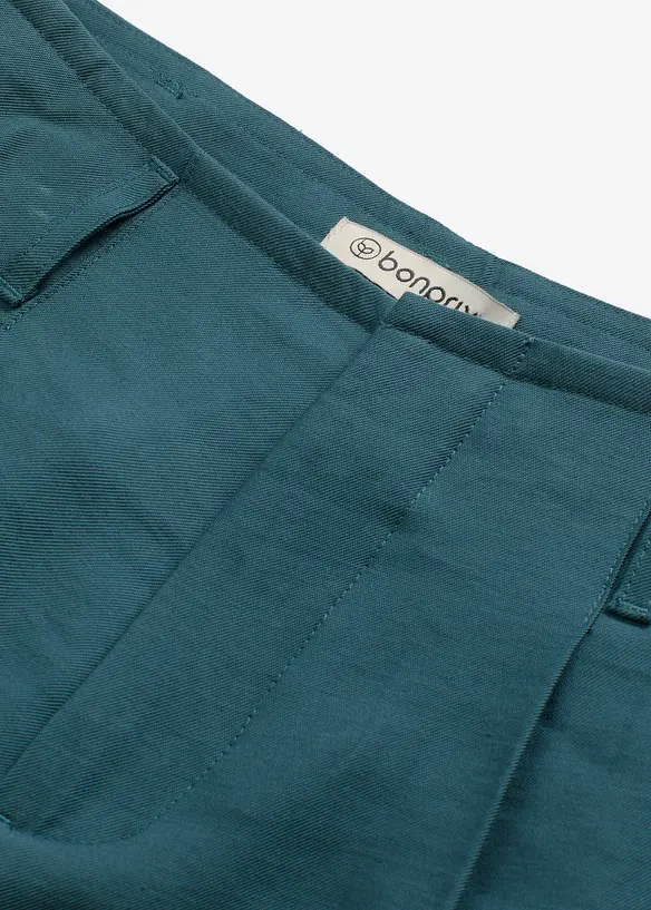 Bermuda ample à pinces, bonprix