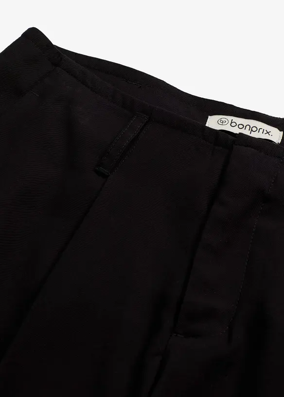 Bermuda ample &agrave; pinces, bonprix