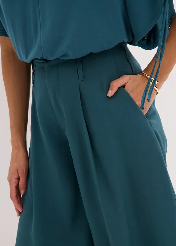 Bermuda ample à pinces, bonprix