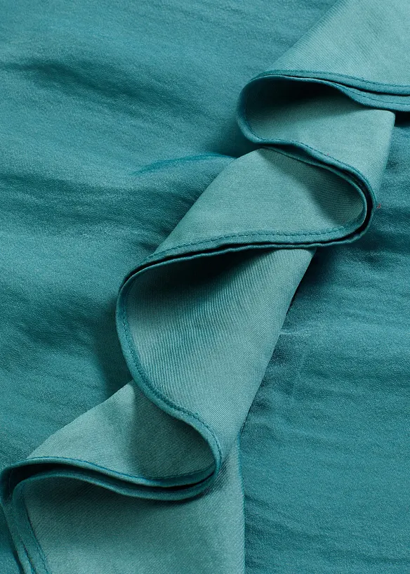 Top à bretelles fines en satin brillant, bonprix