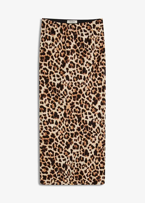 Jupe midi en viscose fluide, bonprix