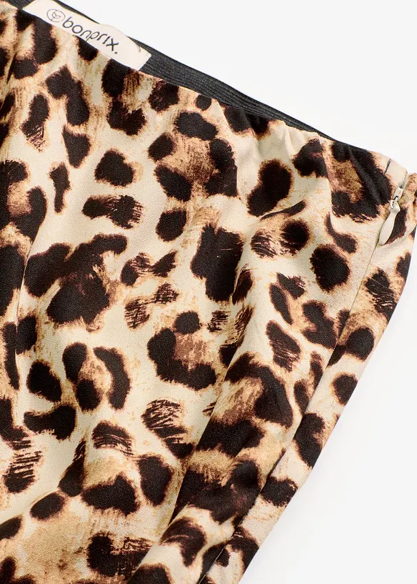 Jupe midi en viscose fluide, bonprix