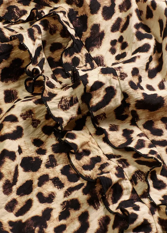 Blouse en fine viscose mélangée, bonprix