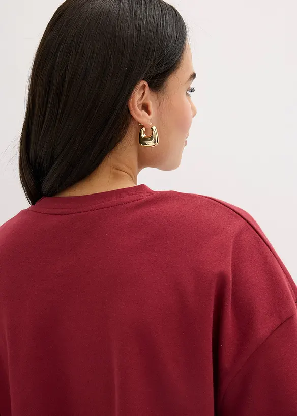 T-shirt court 100% coton, bonprix