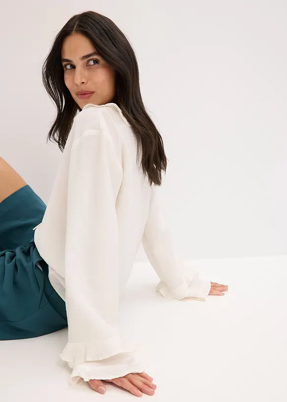 Tunique en fine viscose mélangée, bonprix