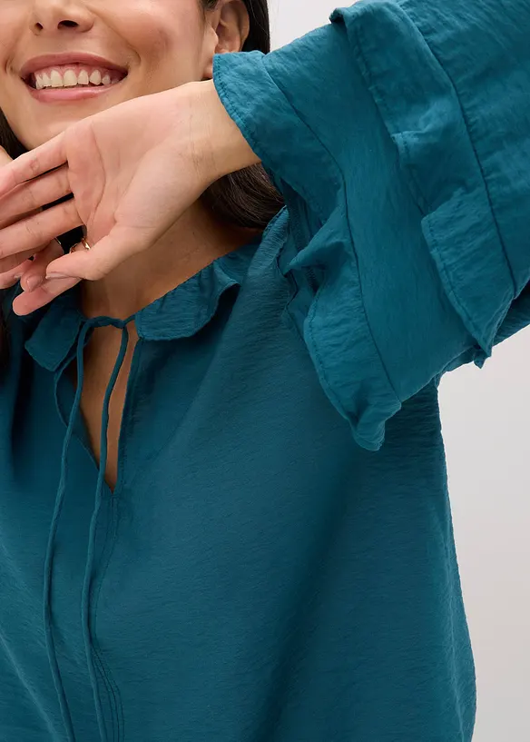 Tunique en fine viscose mélangée, bonprix