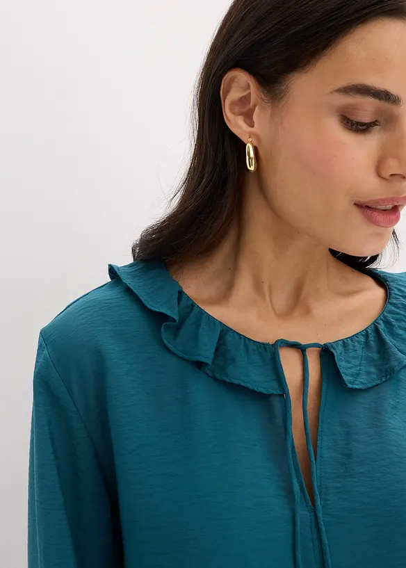 Tunique en fine viscose mélangée, bonprix