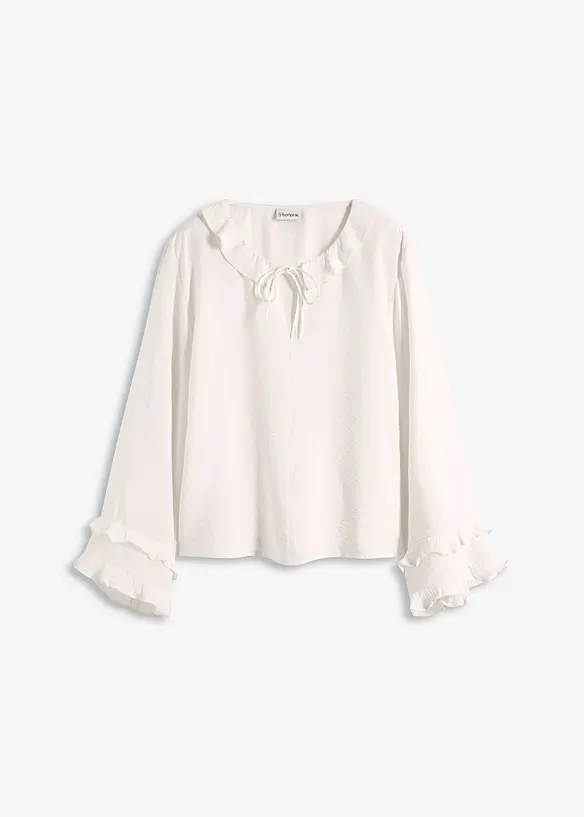 Tunique en fine viscose mélangée, bonprix