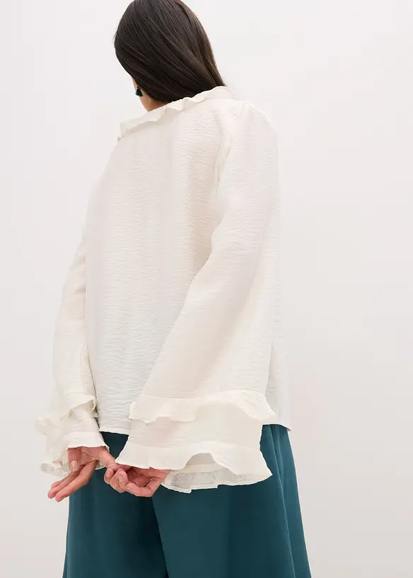 Tunique en fine viscose mélangée, bonprix