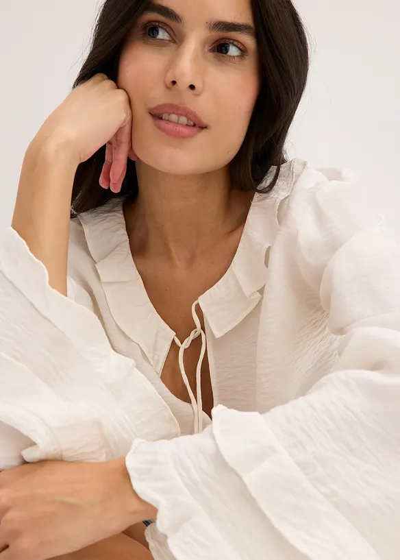 Tunique en fine viscose mélangée, bonprix