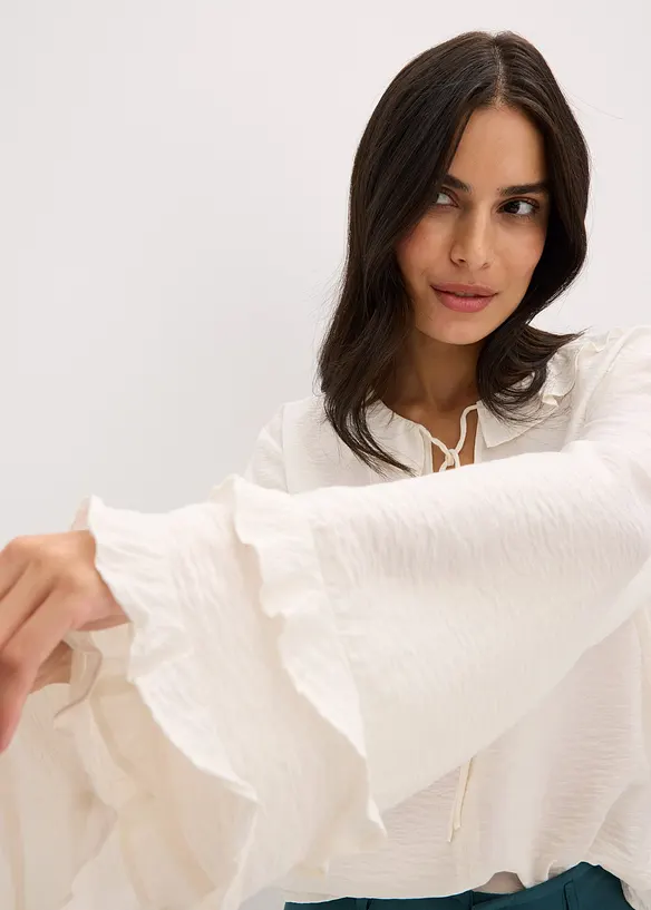 Tunique en fine viscose mélangée, bonprix