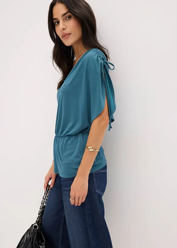 T-shirt doux en modal mélangé, bonprix