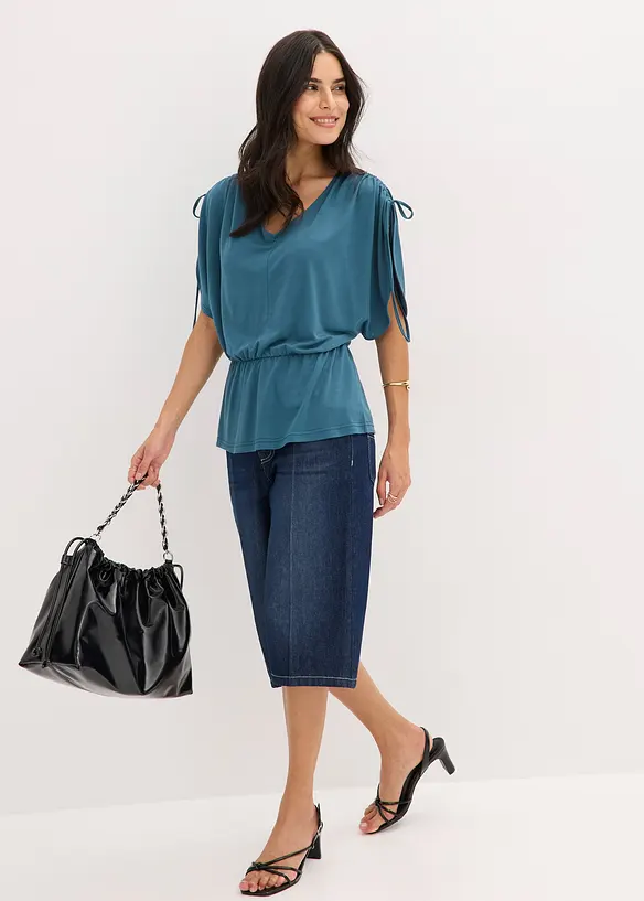 T-shirt doux en modal mélangé, bonprix