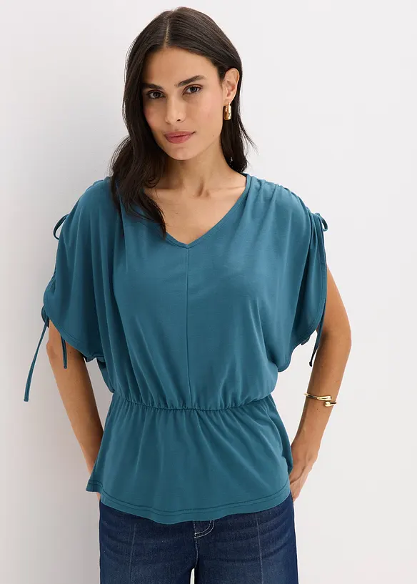 T-shirt doux en modal mélangé, bonprix