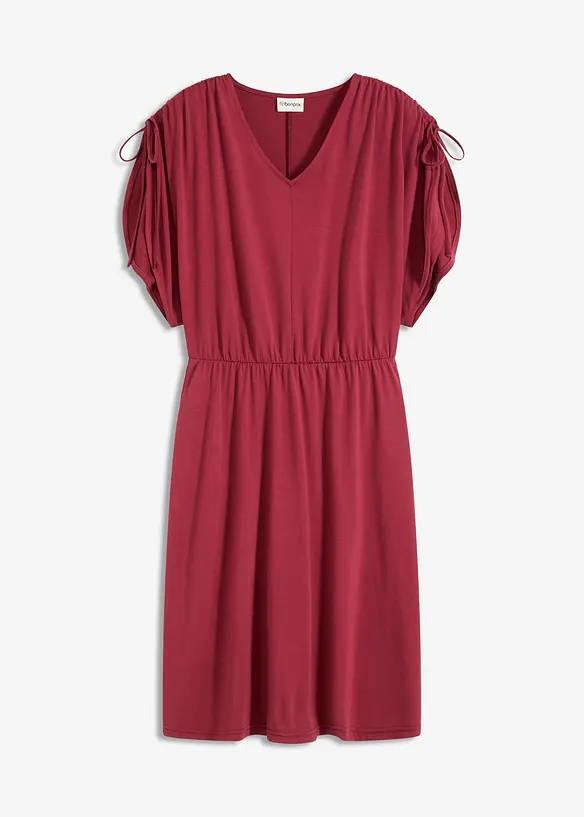 Robe en doux jersey de modal m&eacute;lang&eacute;, bonprix