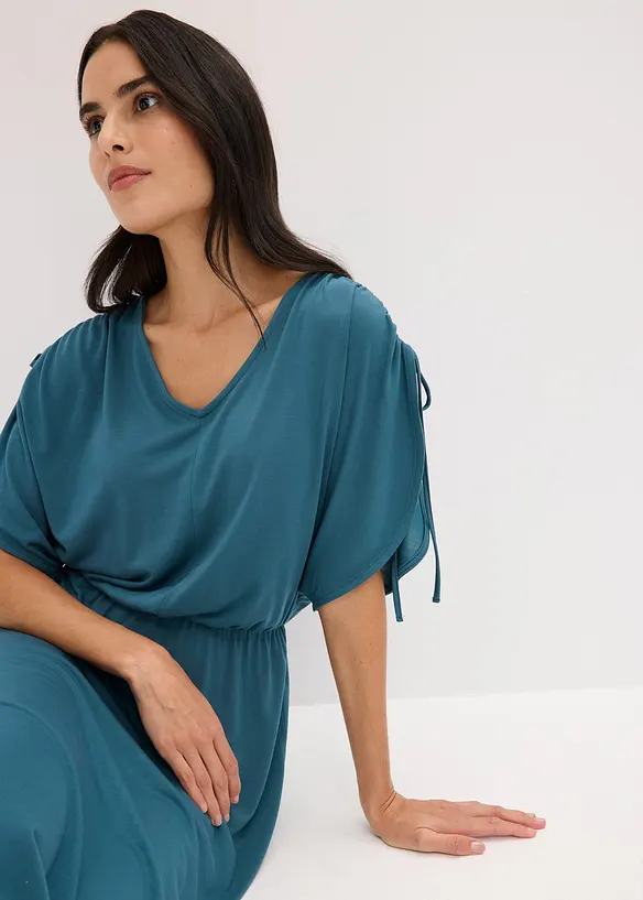 Robe en doux jersey de modal mélangé, bonprix