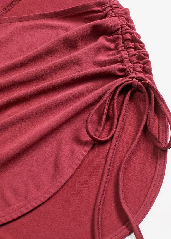 Robe en doux jersey de modal m&eacute;lang&eacute;, bonprix