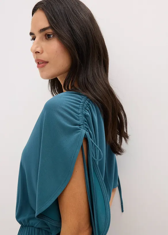 Robe en doux jersey de modal mélangé, bonprix
