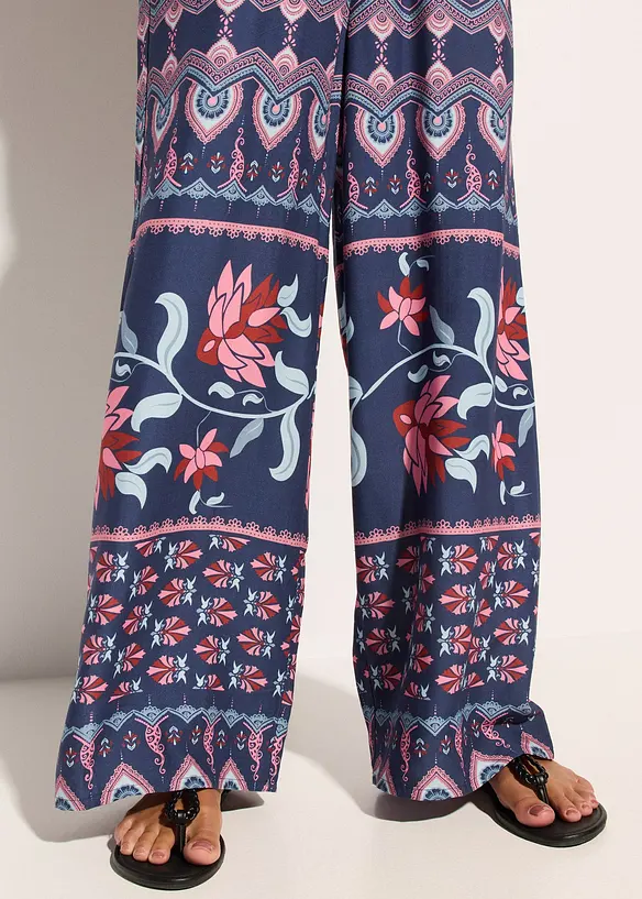 Combinaison de plage en viscose fluide, bonprix