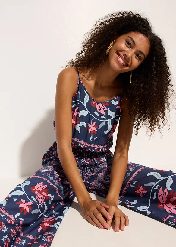 Combinaison de plage en viscose fluide, bonprix